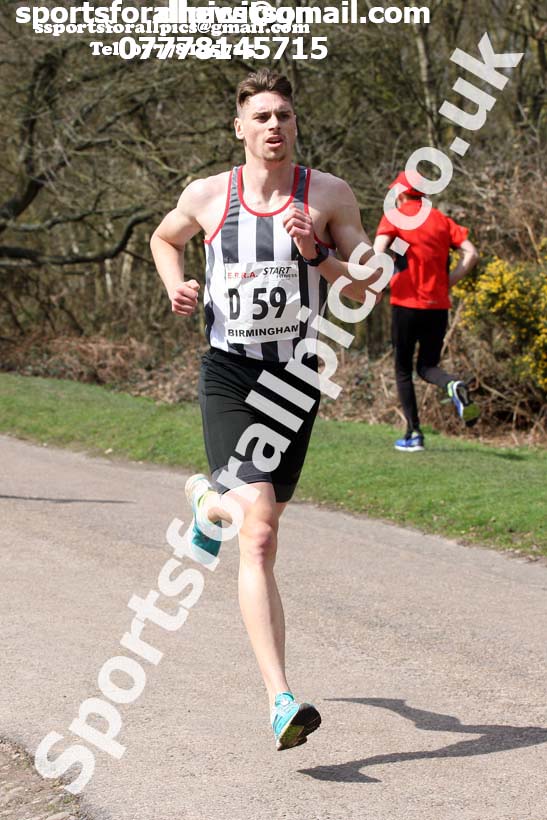 Senior mens 12 Stage Relay, ERRA 12 and 6 Stage Relays, Sutton Coldfield. Photo: David T. Hewitson/Sports for All Pics